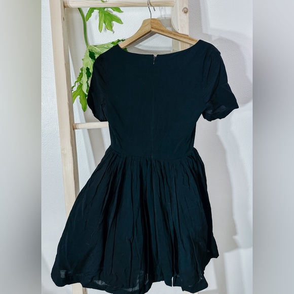 ASOS BLACK DRESS - Picture 2 of 3